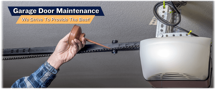 Garage Door Maintenance Miamisburg OH